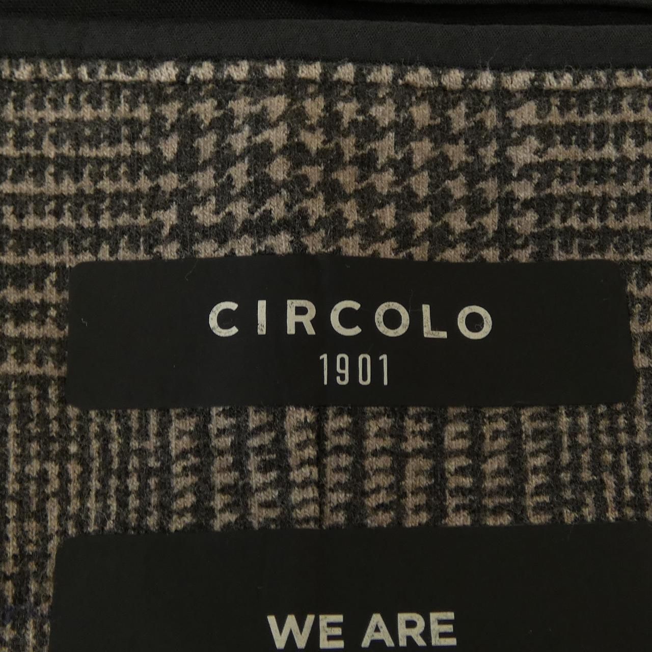 チルコロ 1901 CIRCOLO 1901 ジャケット