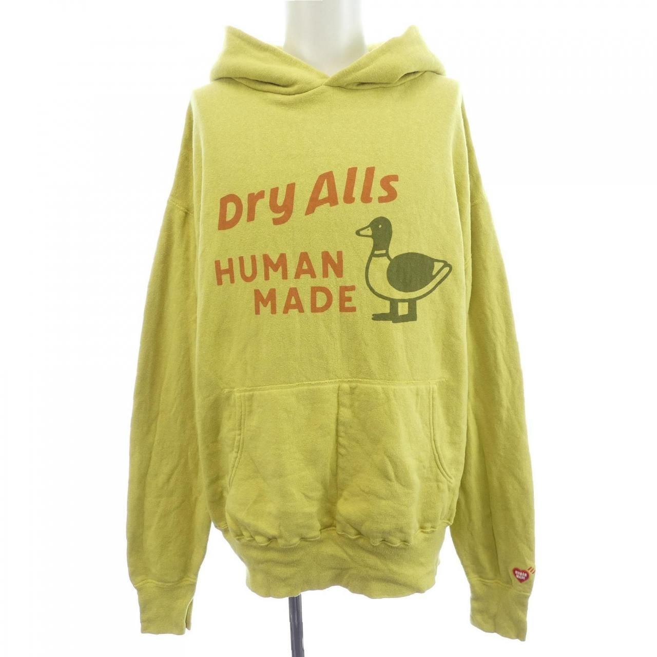 ヒューマンメイド HUMAN MADE HM31CS034 パーカー