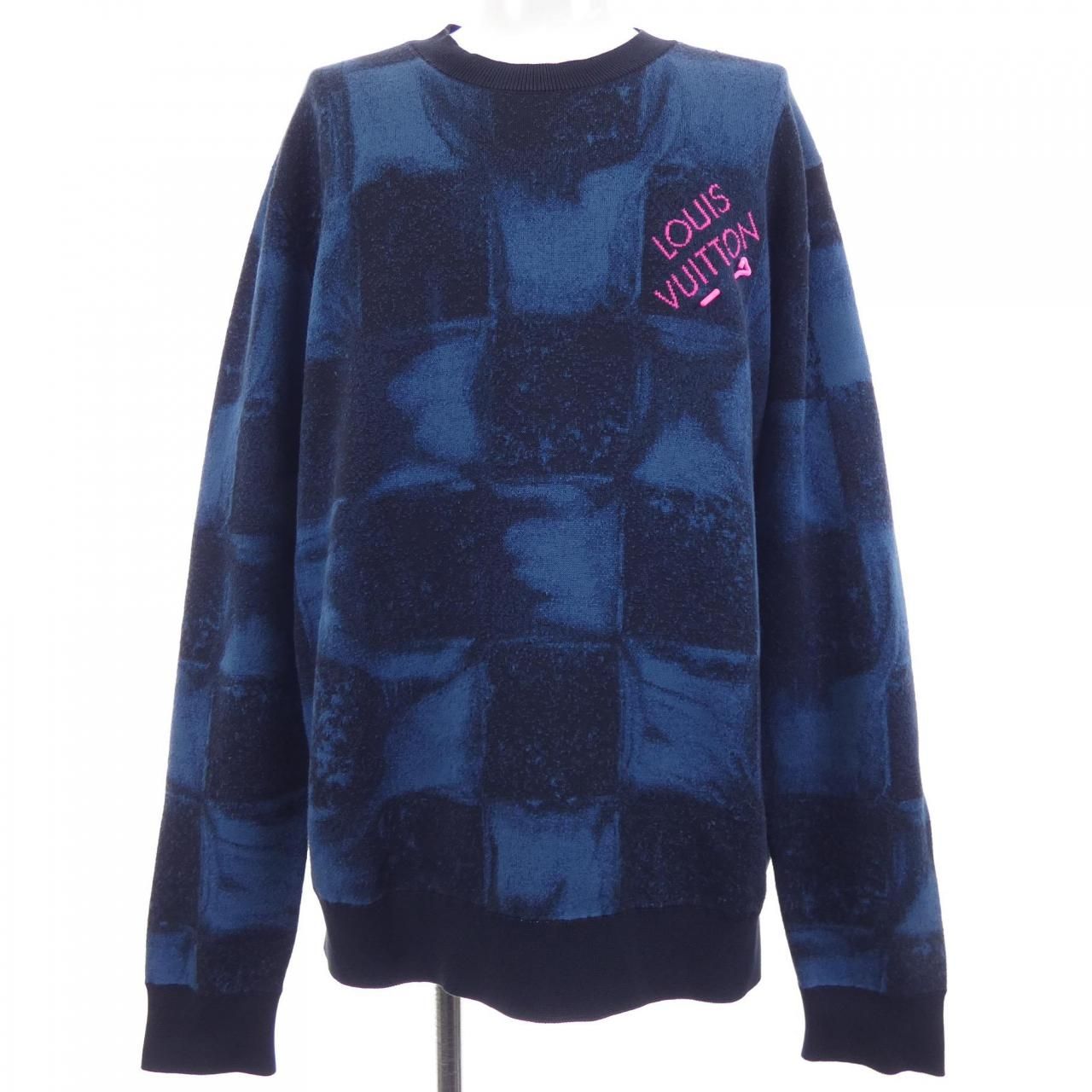 ルイヴィトン LOUIS VUITTON 2054 バックLVクルーネック HMN15WIZ5 ニット