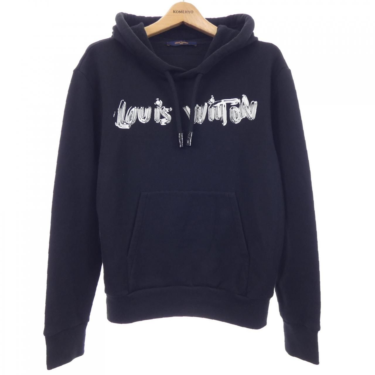 ルイヴィトン LOUIS VUITTON グラフィックフーディ HMY78WIHN パーカー