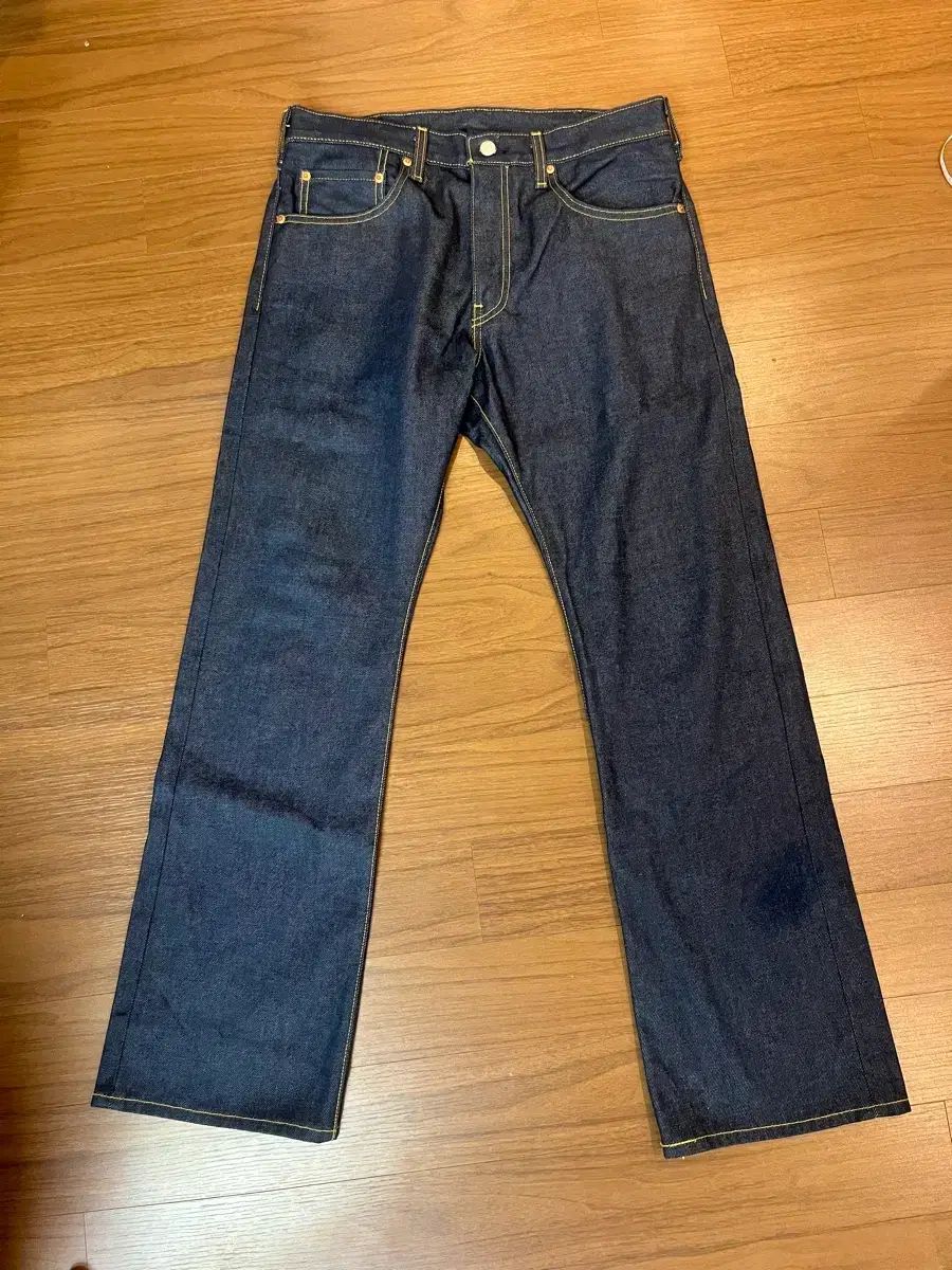 リーバイス 517 DARK Indigo