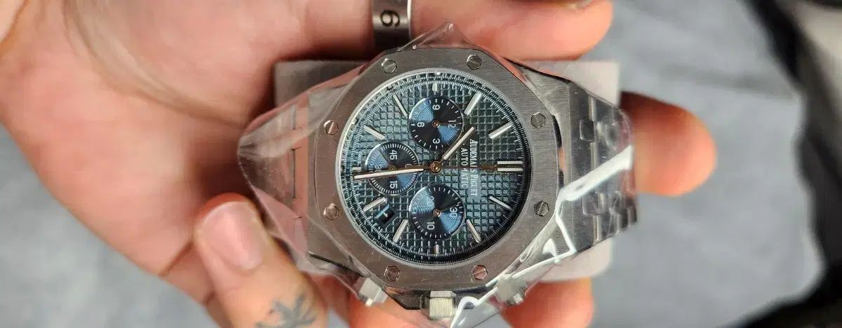 AUDEMARS PIGUET オーデマピゲ ロイヤル オーク クロノグラフ ブルー 41mm