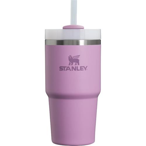 STANLEY(スタンレー) H2.0 真空クエンチャー 0.6L ライラック 600ｍl 保冷 頑丈 ストロー 水筒 夏 アウトドア 食洗機可 保証 (日本正規品)yu 88733caf