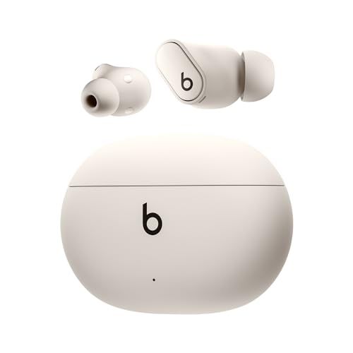 Beats Studio Buds + | ワイヤレスノイズキャンセリングイヤフォン - AppleデバイスとAndroidデバイスで互換性が向上、内蔵マイク、耐汗仕様Bluetoothイヤフォン、空間オーディオ - アイボリーyu dbe28daa