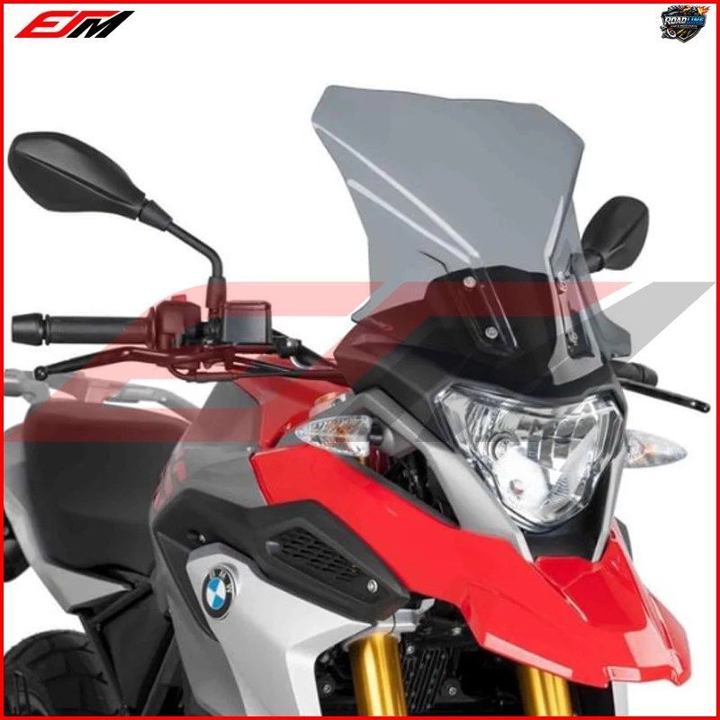 BMW G310GS G310GS 2017 - 22 17'-22' ダブルバブルスクリーン オートバイ用ウインドスクリーン ウインドシールド バイザーに適合