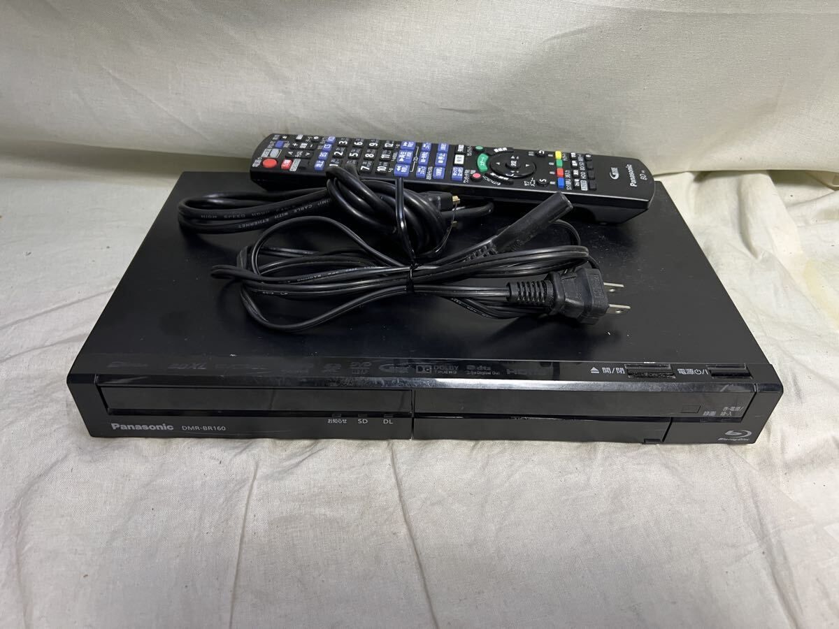 Panasonic ブルーレイ ディスクレコーダー DMR-BR160 HDD内臓320GB 