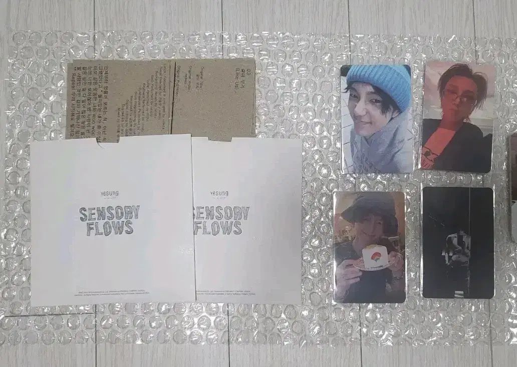 修正 イェソン(YESUNG) 正規 1集 2種 セット with 特典 トレカ - メルカリ