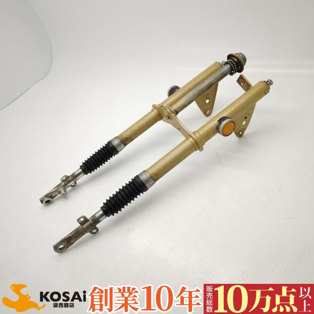 ホンダ　ダックス70(ST70)　純正　フロントフォークASSY　目視で曲がり無し