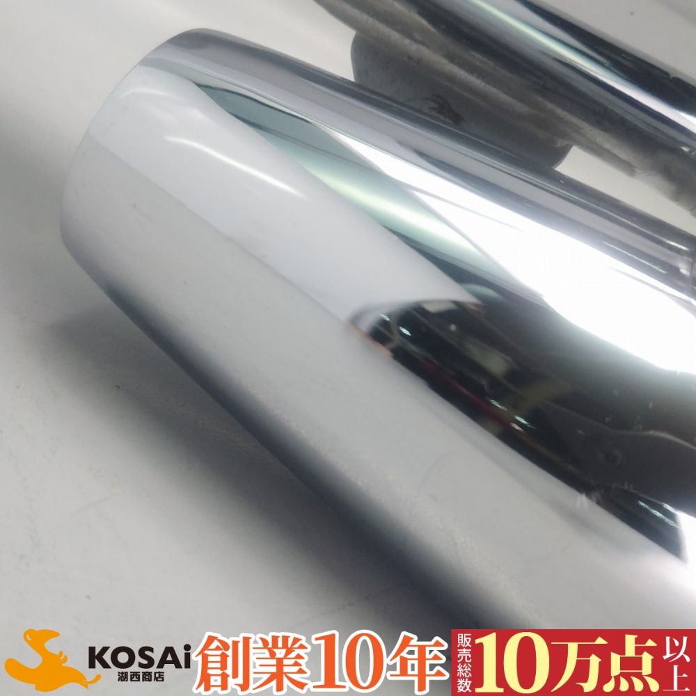 ヤマハ　ドラッグスター400(VH01J) 　純正　マフラー サイレンサー エキパイ　4RT-1/5KP8-1/5KP8-2　前側エキパイ欠