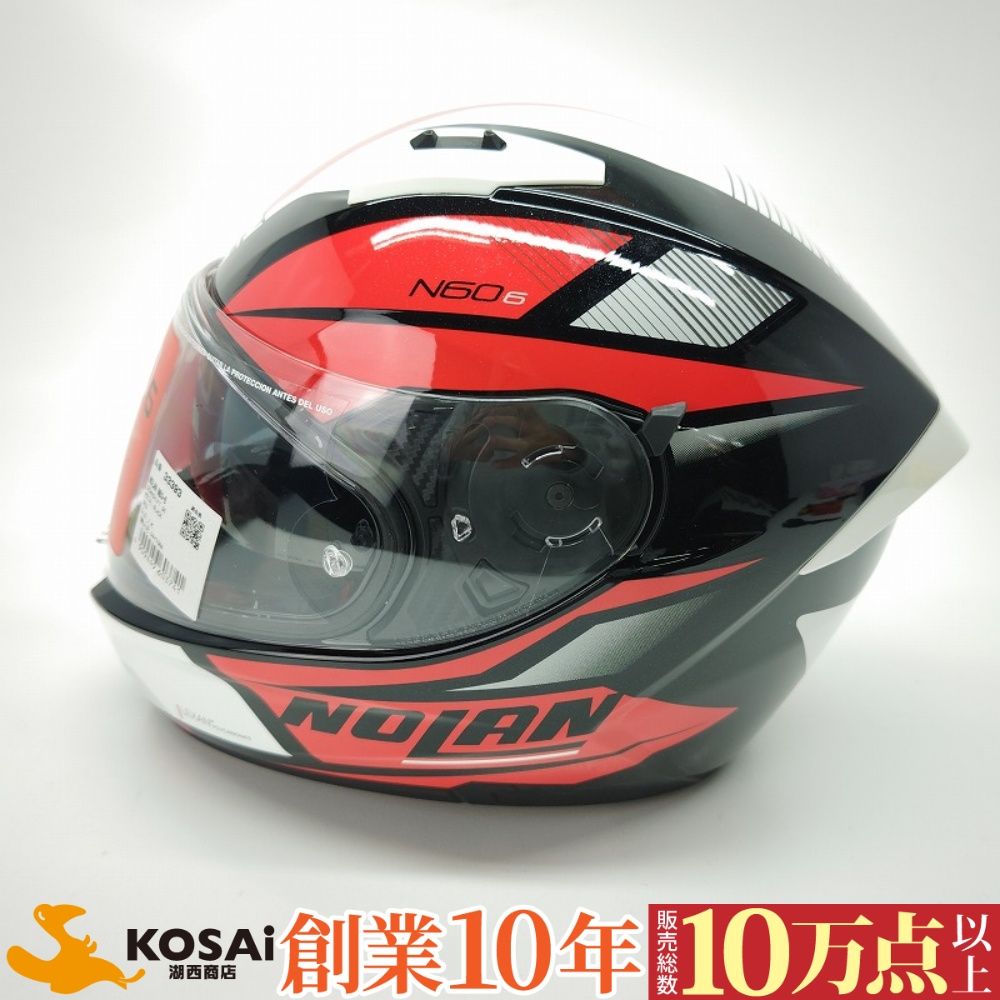 NOLAN(ノーラン) N60-6 DOWNSHIFT - フルフェイスヘルメット 外箱破損