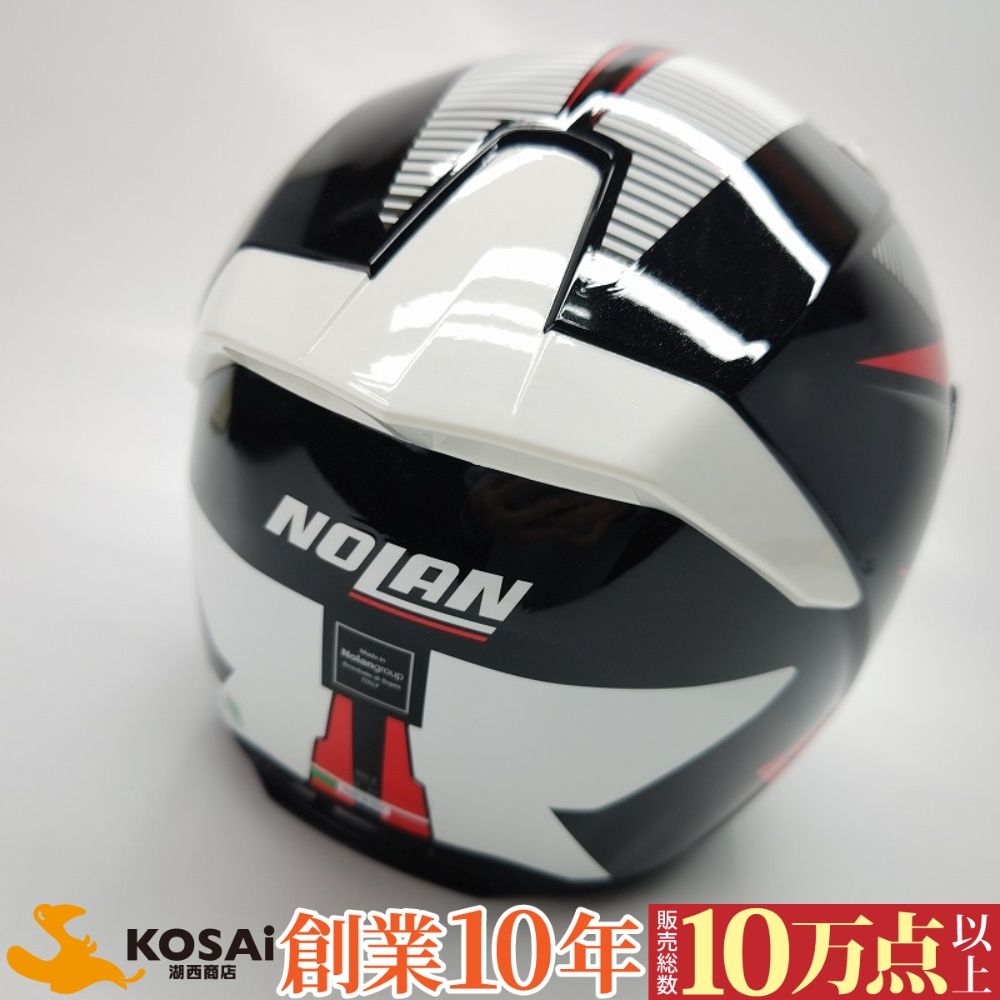 NOLAN(ノーラン) N60-6 DOWNSHIFT - フルフェイスヘルメット 外箱破損
