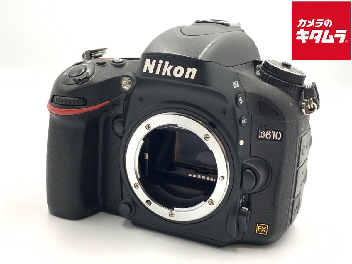 【中古】 【並品】 ニコン D610 ボディ