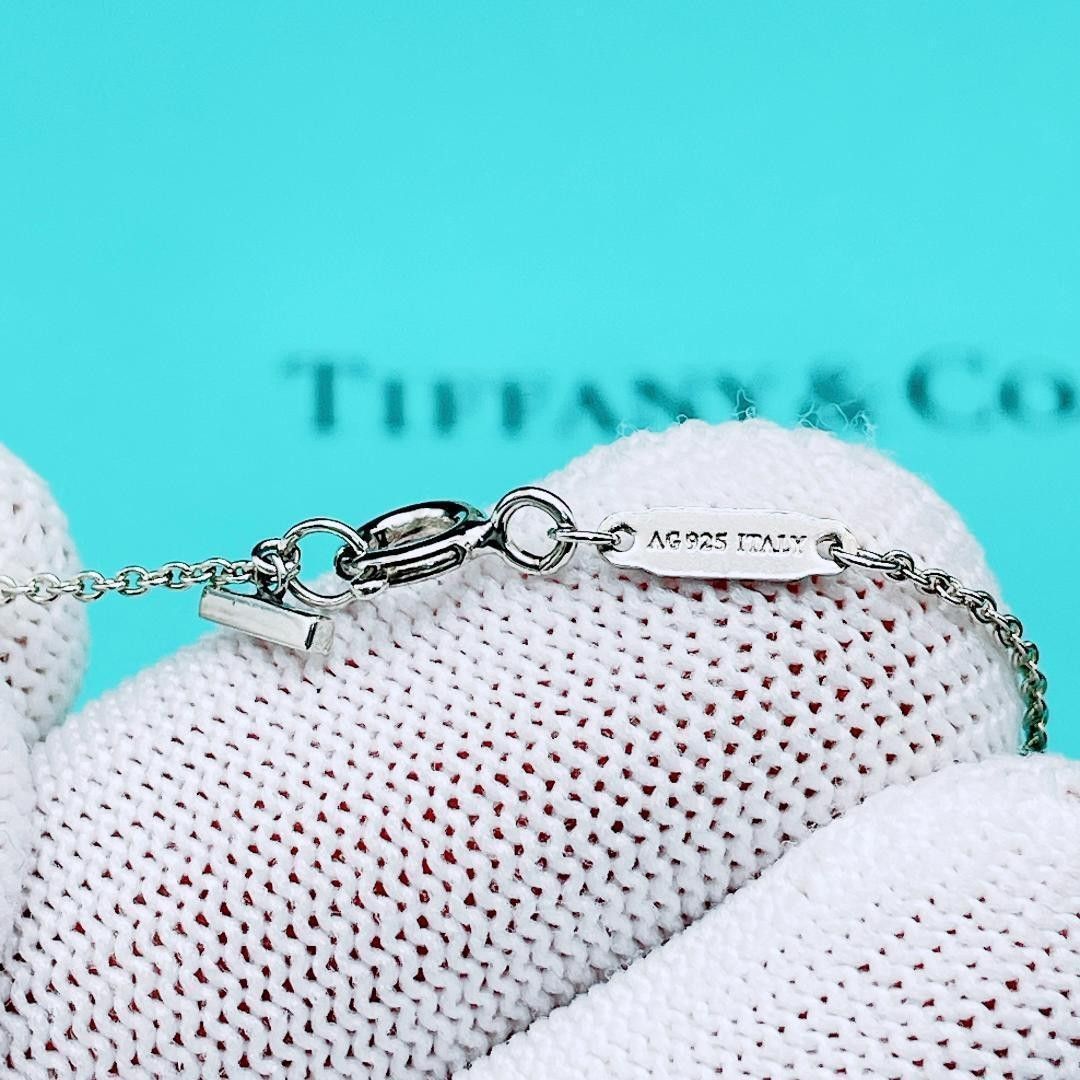 ◇ティファニー◇新品仕上済 Tiffany&Co. Tスマイル スモール