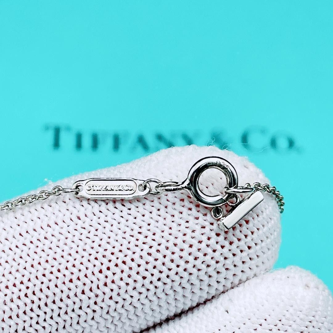 ◇ティファニー◇新品仕上済 Tiffany&Co. Tスマイル スモール