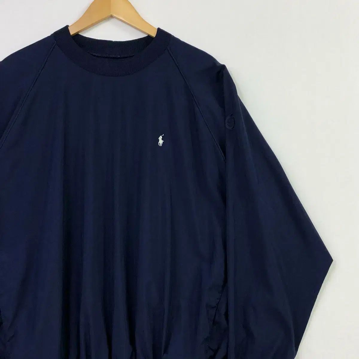 XL ポロ ネイビー ウォームアップ