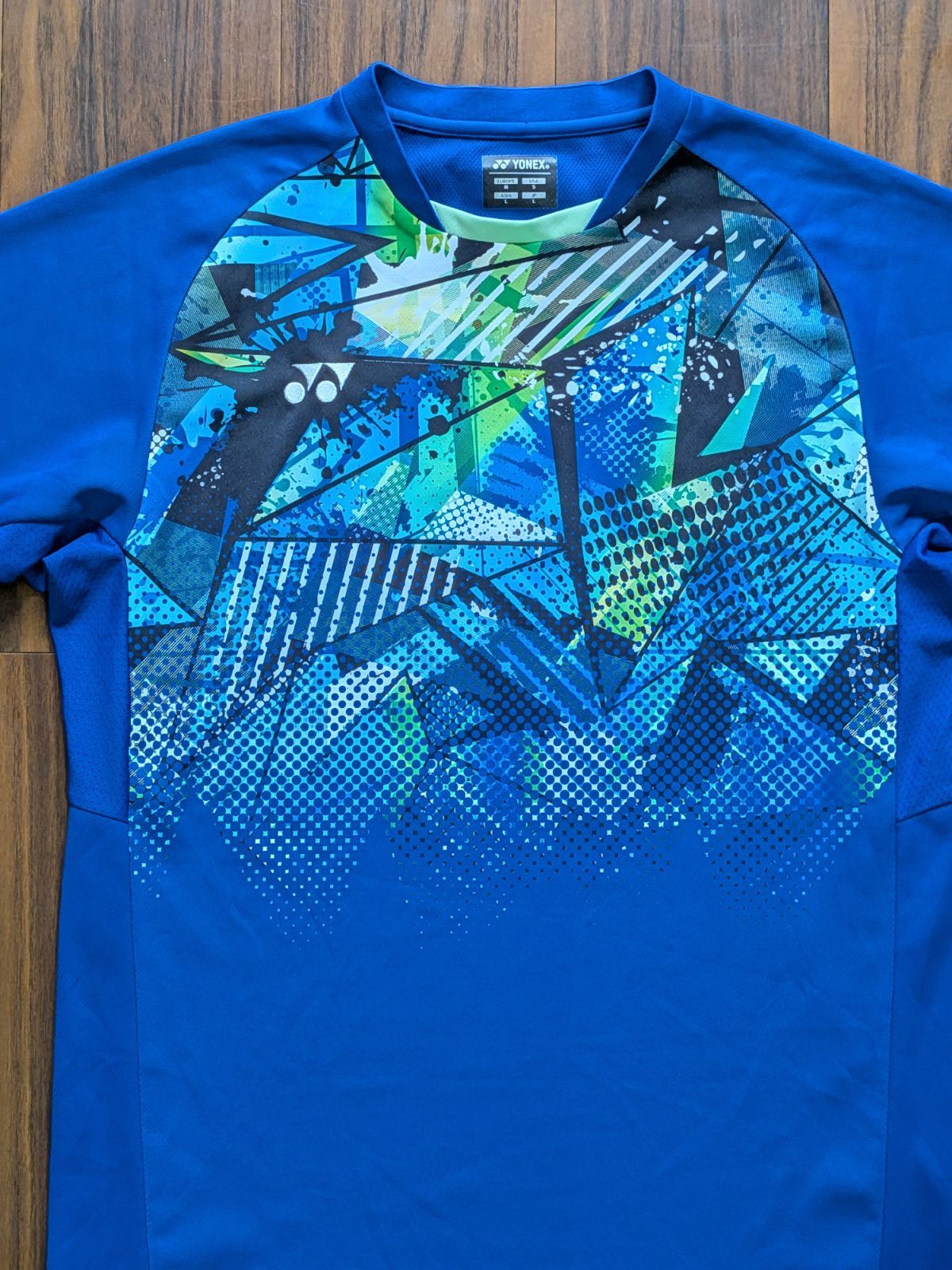 YONEX ヨネックス VERY COOL DRY 2023年 日本代表モデル ゲームシャツ ユニホーム L 10525