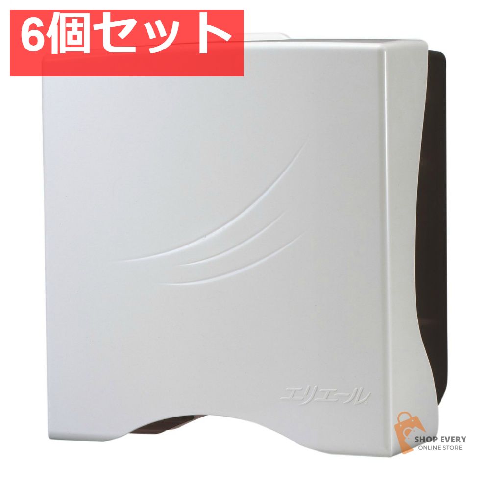 大王製紙 エリエール ディスペンサー 大判 L 6個セット まとめ売り