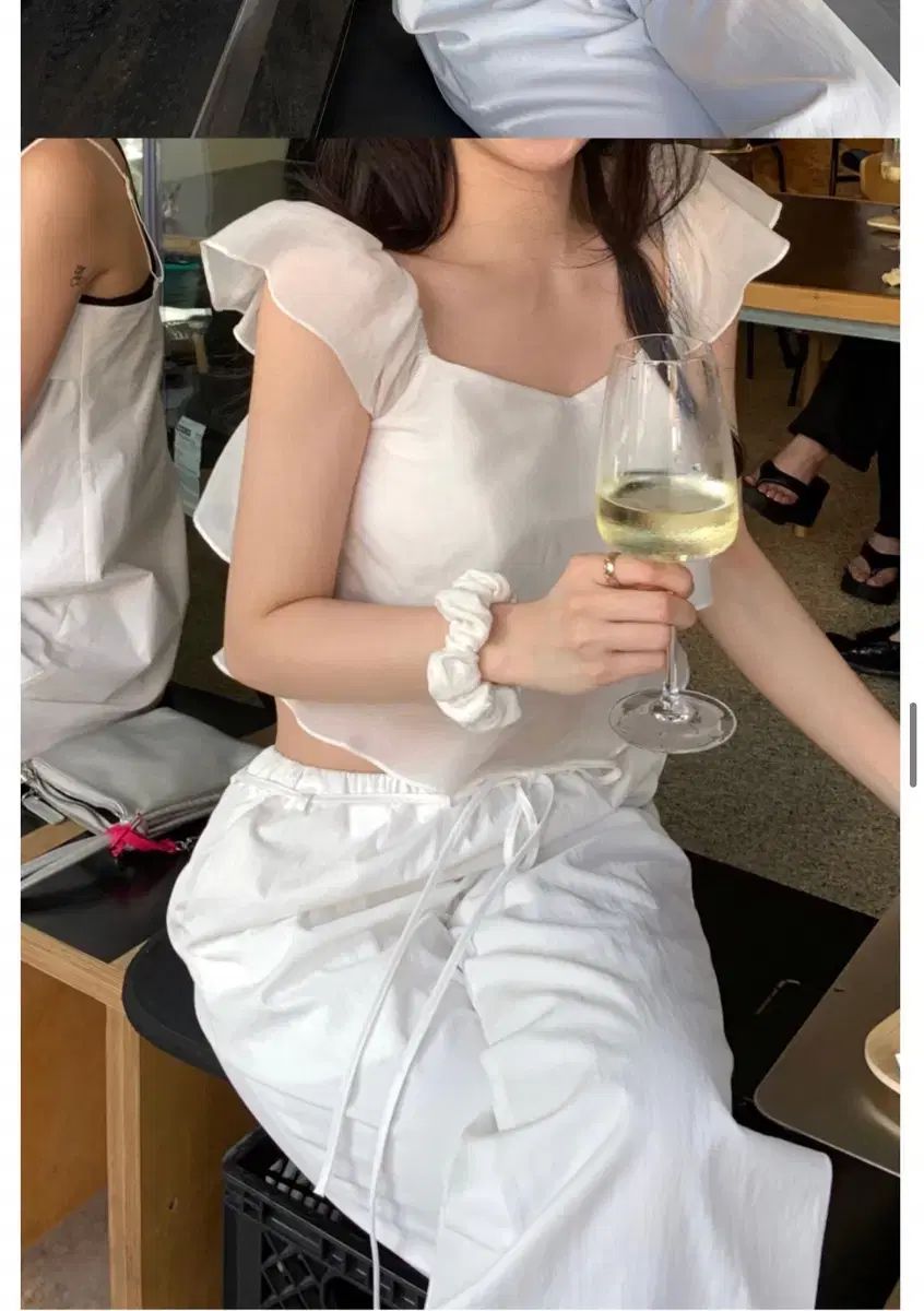 イェスルマーケット オントマーケット Sof Blouse