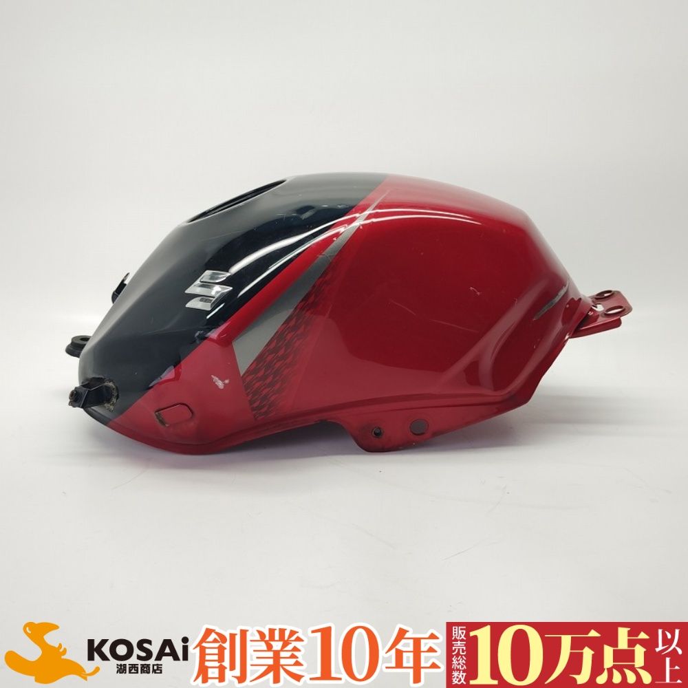 スズキ GSR250 純正 ガソリンタンク／燃料タンク 内部サビ無し 黒／赤