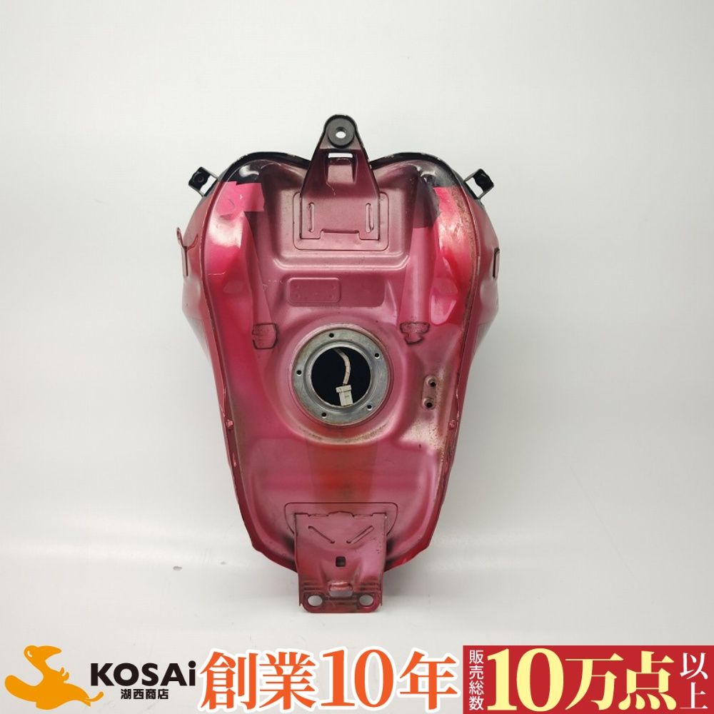 スズキ GSR250 純正 ガソリンタンク／燃料タンク 内部サビ無し 黒／赤
