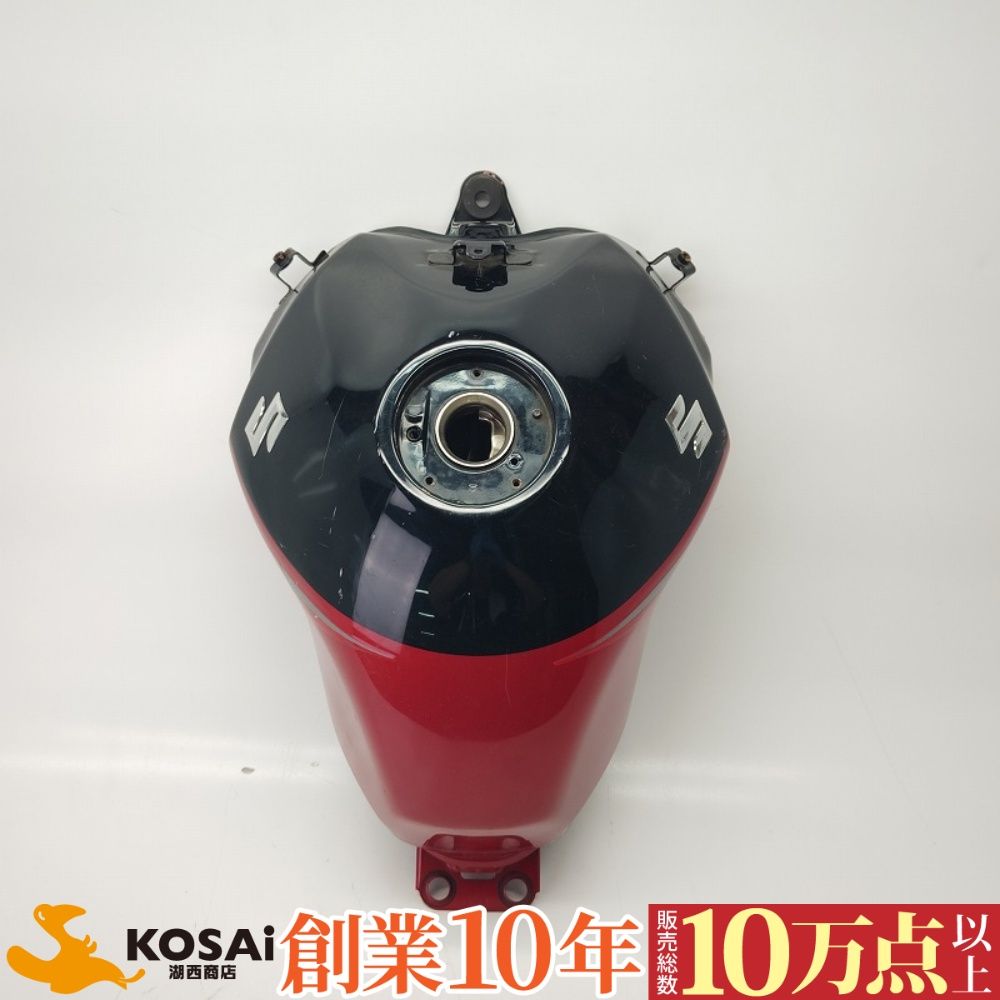 スズキ GSR250 純正 ガソリンタンク／燃料タンク 内部サビ無し 黒／赤