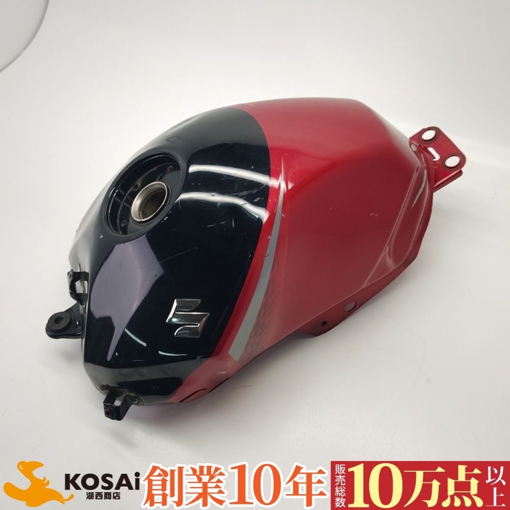 スズキ GSR250 純正 ガソリンタンク／燃料タンク 内部サビ無し 黒／赤