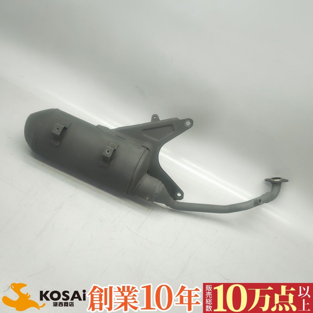 ホンダ リード125(JK12) 純正 フルエキマフラー HM K2T J1 コケ傷無し