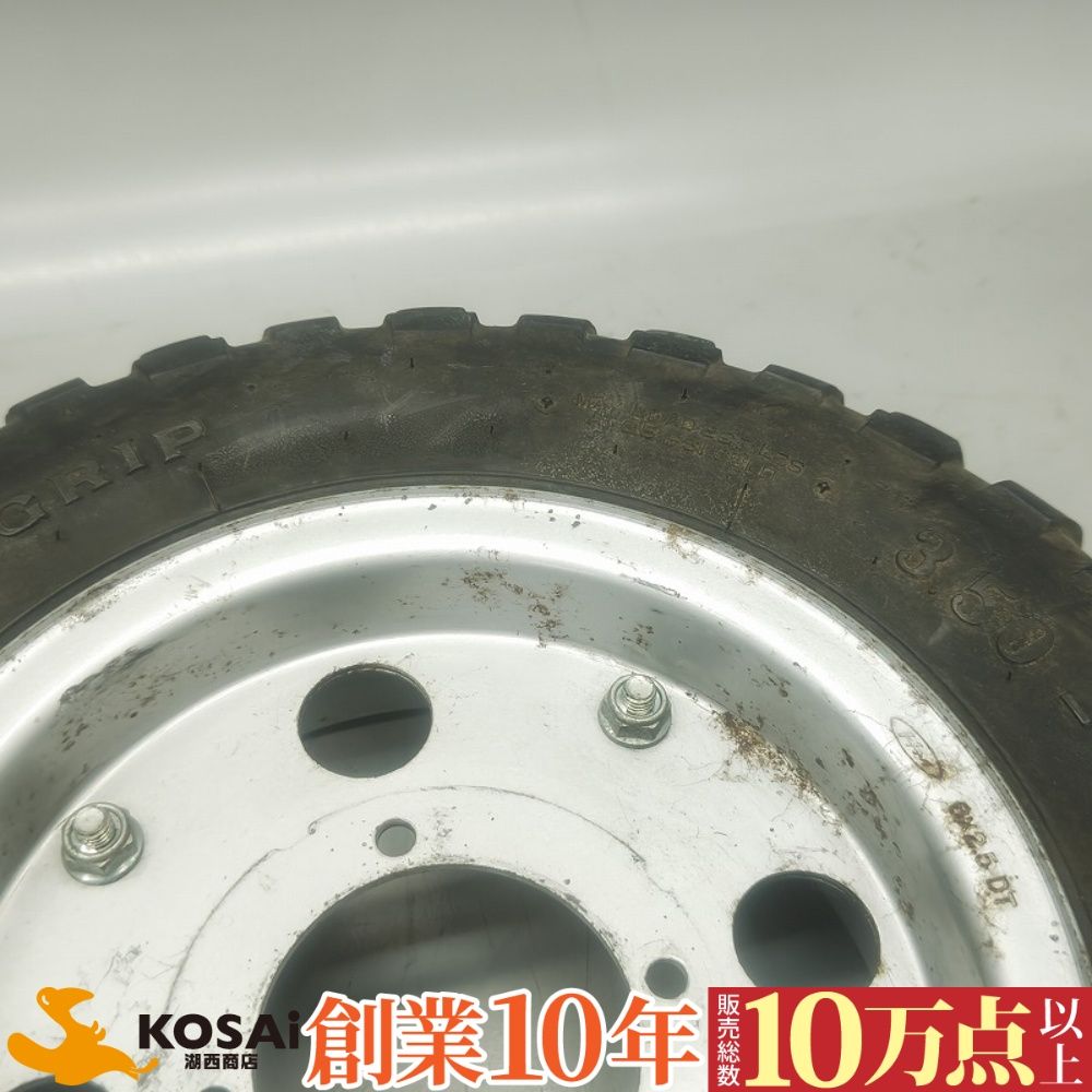 ホンダ モンキー50(Z50J) 純正 ホイール タイヤ 前後セット 8-2.5 3.5