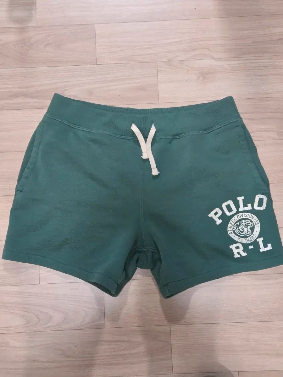 ポロラルフローレン ハーフパンツ グリーン