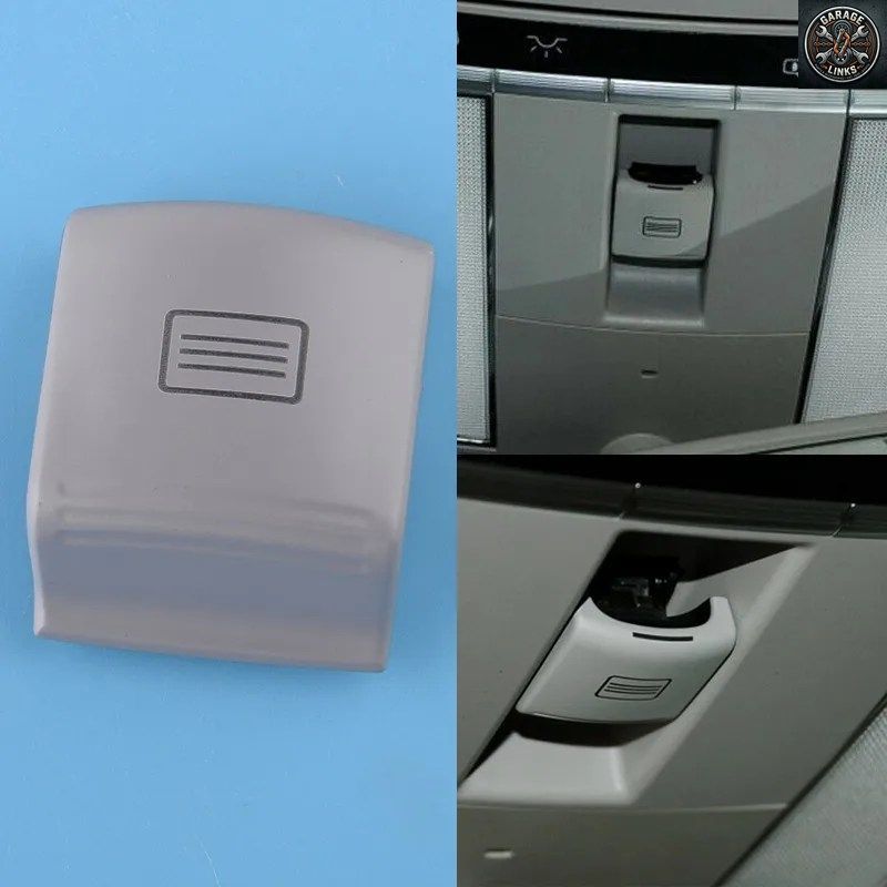 メルセデス・ベンツ Sクラス W204 W221 車内パーツ用グレーサンルーフウィンドウルーフコントロールスイッチボタン交換部品
