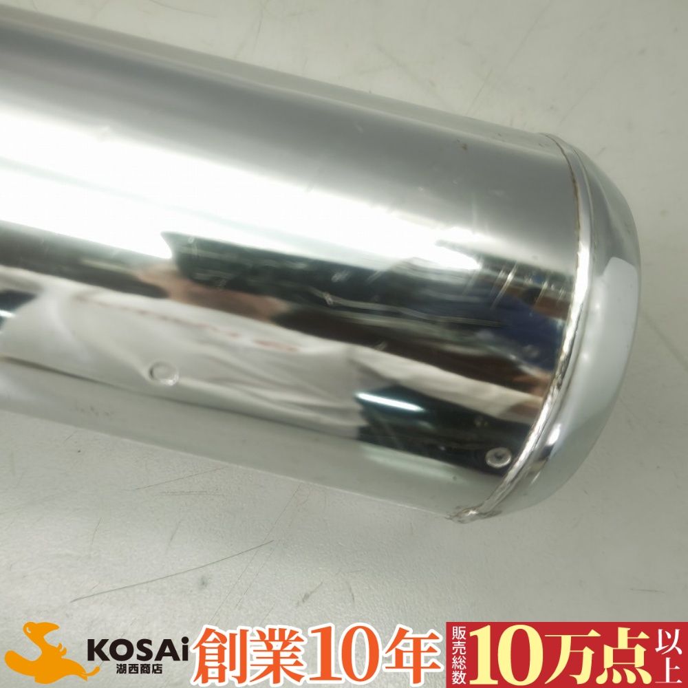 ホンダ CB750F(RC04)-101 純正 マフラー 左 フルエキ サイレンサー
