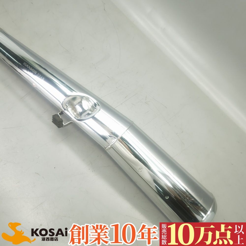 ホンダ CB750F(RC04)-101 純正 マフラー 左 フルエキ サイレンサー