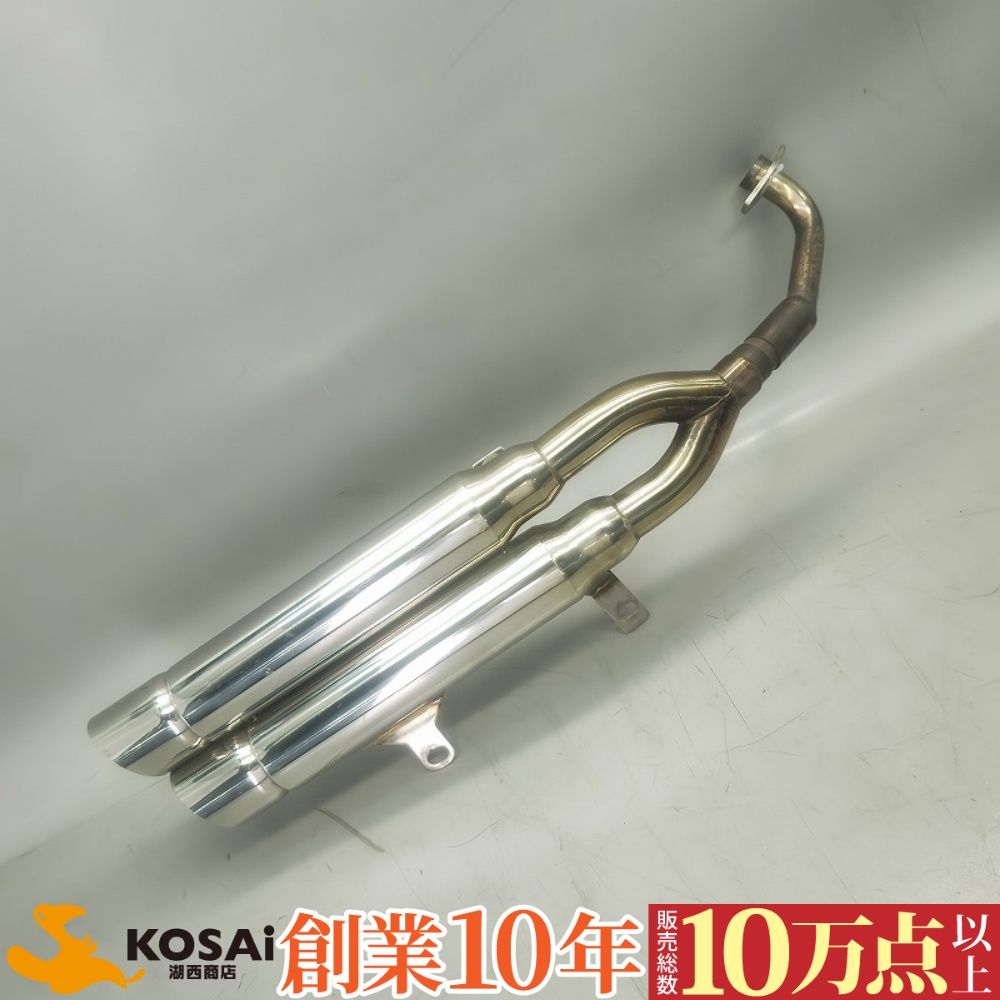 ヤマハ グランドマジェスティ(SG15)？ 社外 フルエキマフラー ツイン