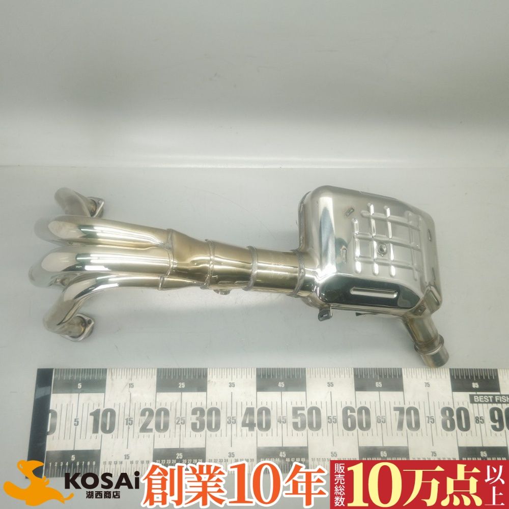 カワサキ Z900RS(ZR900C) 純正 フルエキマフラー KHI M 198/K 674