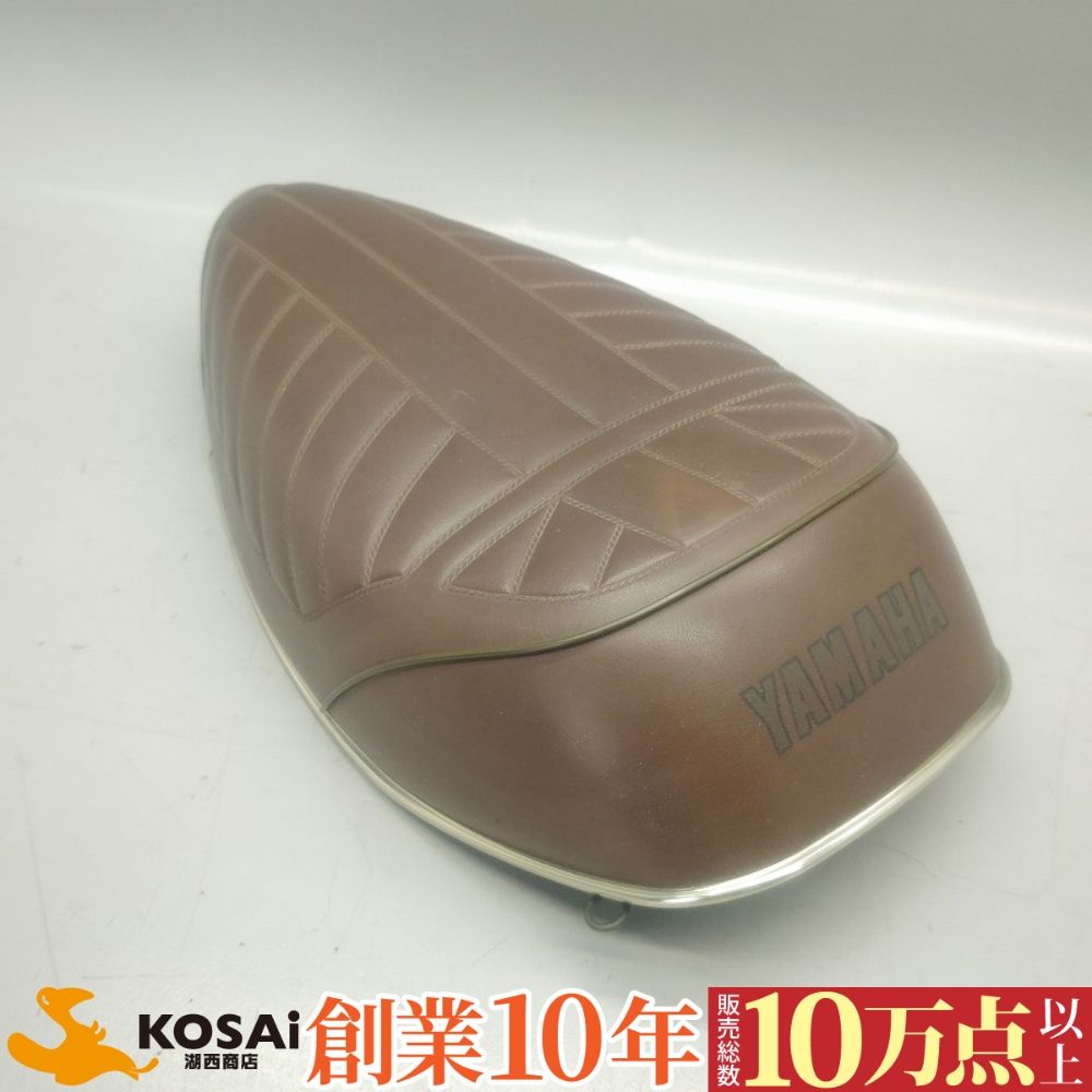 ヤマハ　サリアン(14T)　純正　シート ブラウン　14T-00　美品