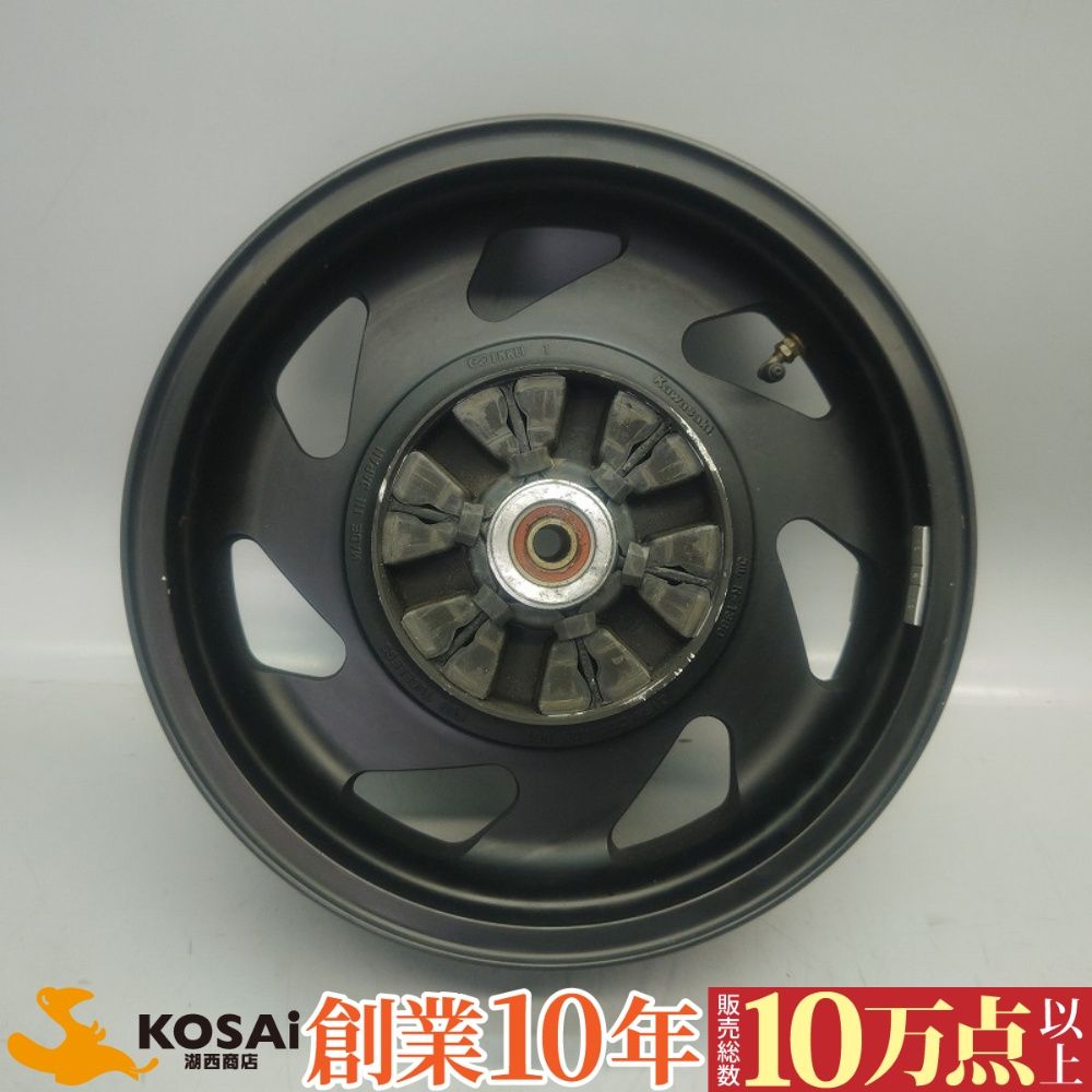 カワサキ エリミネーター250V(VN250A) 純正 リアホイール 15-4.00