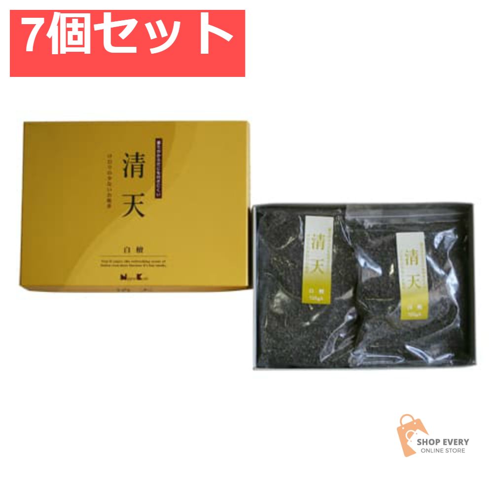 日本香堂 けむりの少ないお焼香 清天 白檀 500g 7個セット まとめ売り