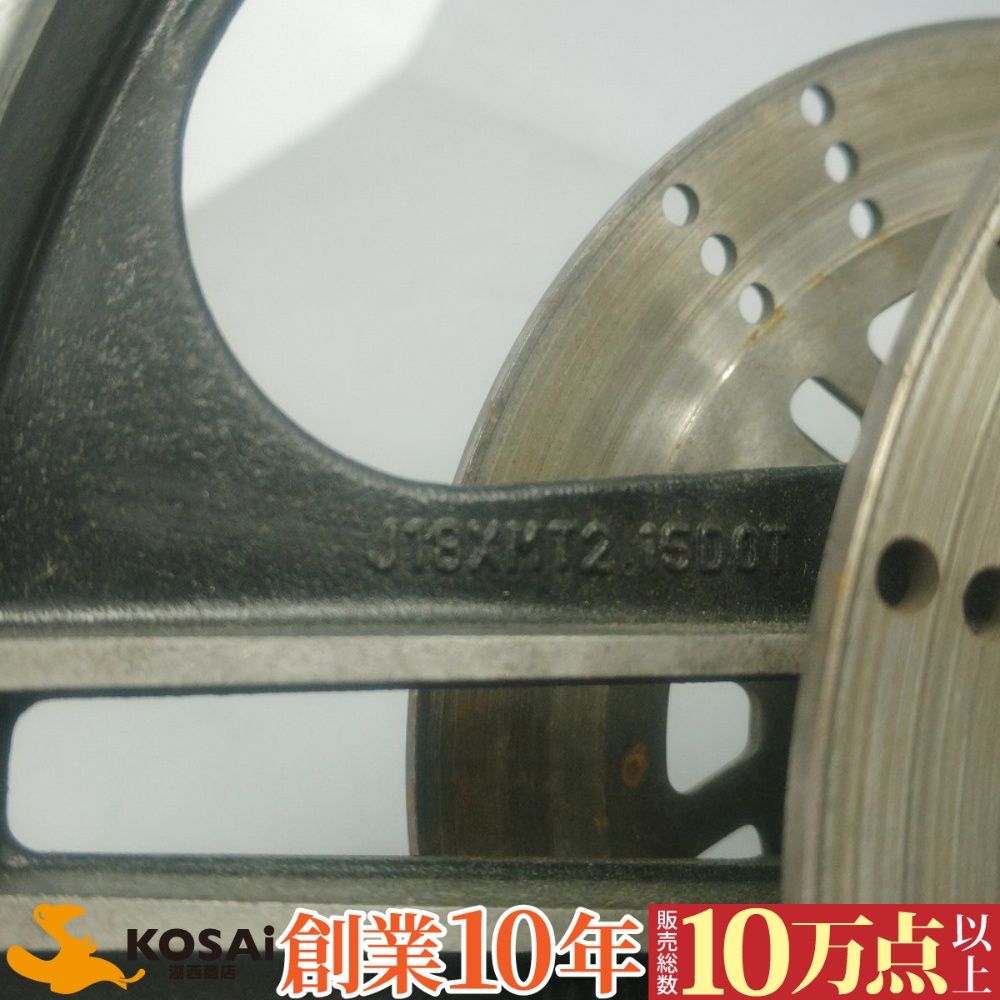 カワサキ GPZ750F(ZX750A) 純正 フロントホイール 18×2.15 ブレーキ