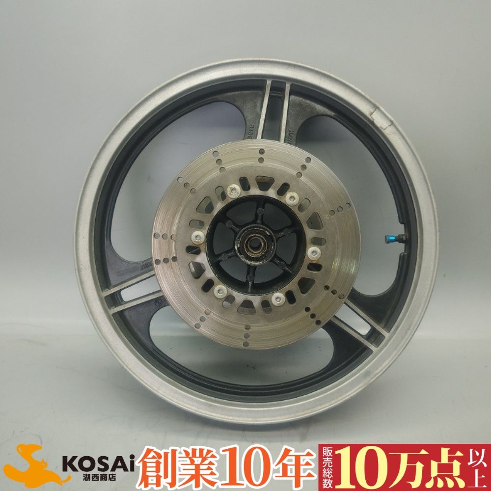 カワサキ GPZ750F(ZX750A) 純正 フロントホイール 18×2.15 ブレーキ