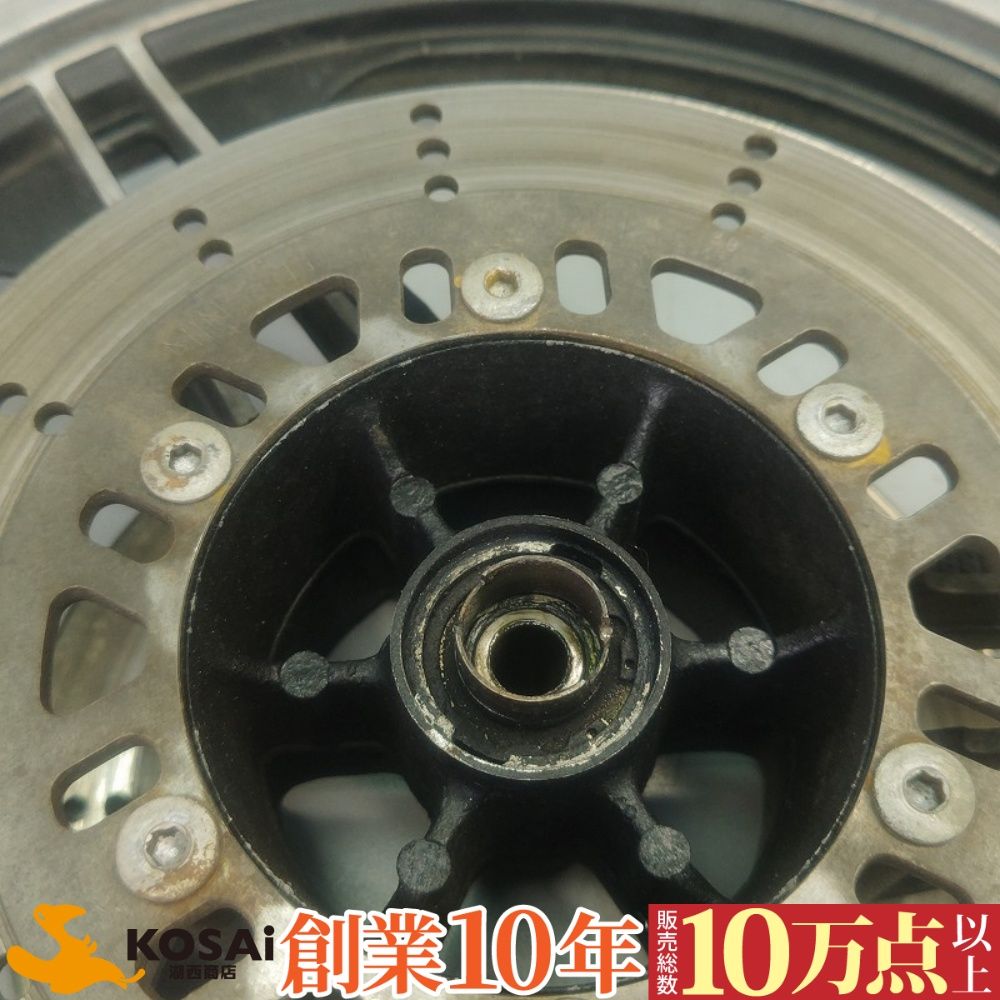 カワサキ GPZ750F(ZX750A) 純正 フロントホイール 18×2.15 ブレーキ