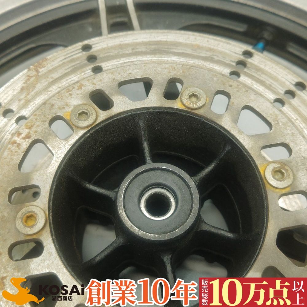 カワサキ GPZ750F(ZX750A) 純正 フロントホイール 18×2.15 ブレーキ
