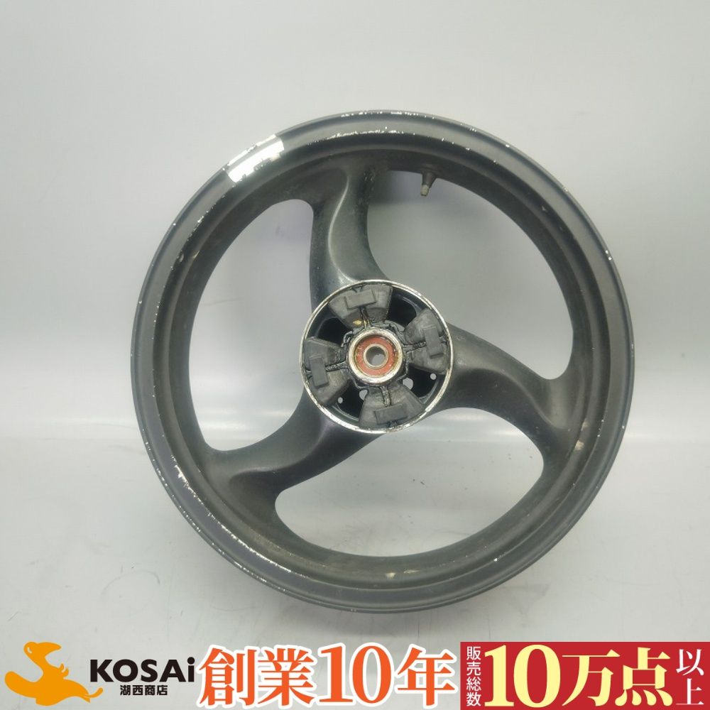 カワサキ バリオス(ZR250A) 純正 リアホイール 17×4.00 目視曲りなし