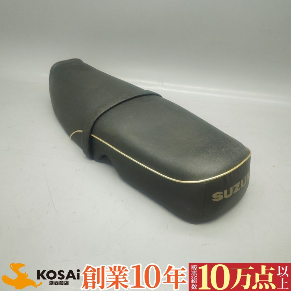 スズキ　コレダ K90スポーツ/K50　純正　シート ダブルシート　縁に破れありますが、かなり真面な状態です