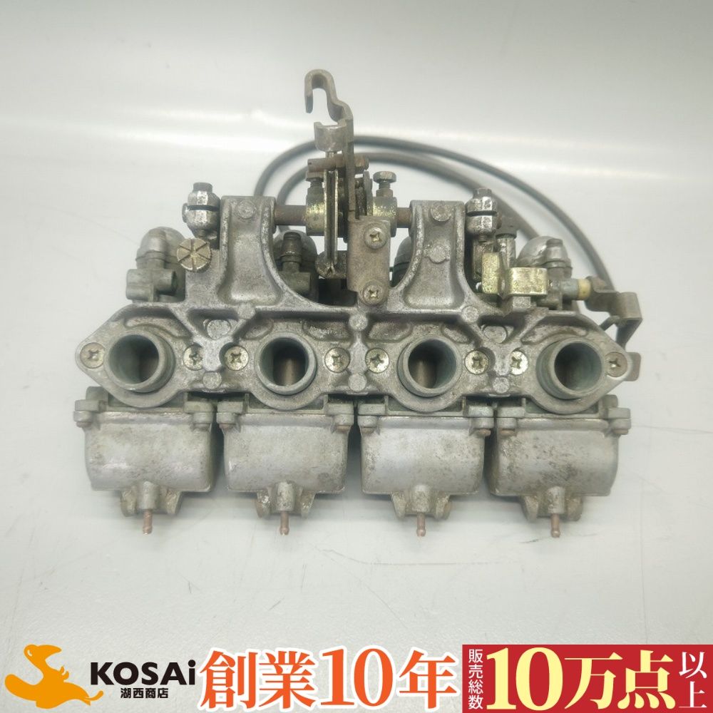 ホンダ CB400FOUR 純正 キャブレター ケイヒン 固着有 O/H前提 現状