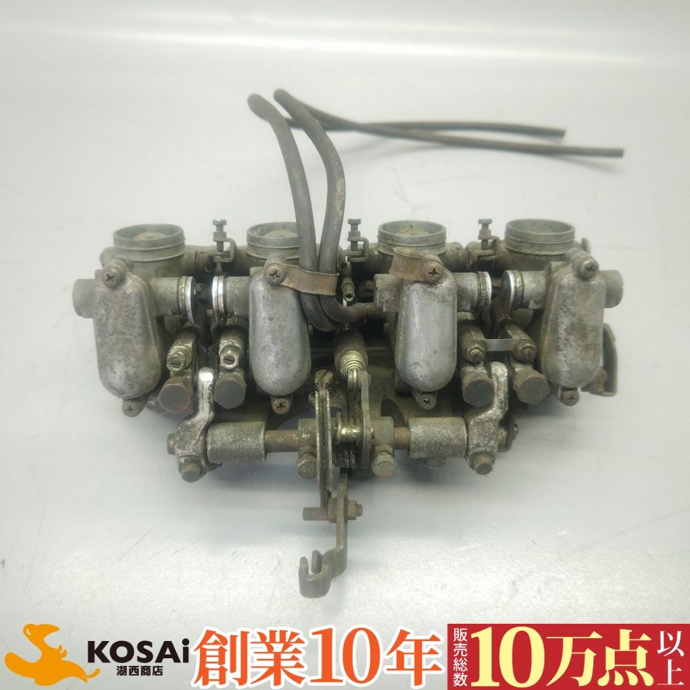 ホンダ CB400FOUR 純正 キャブレター ケイヒン 固着有 O/H前提 現状