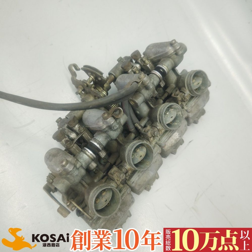 ホンダ CB400FOUR 純正 キャブレター ケイヒン 固着有 O/H前提 現状