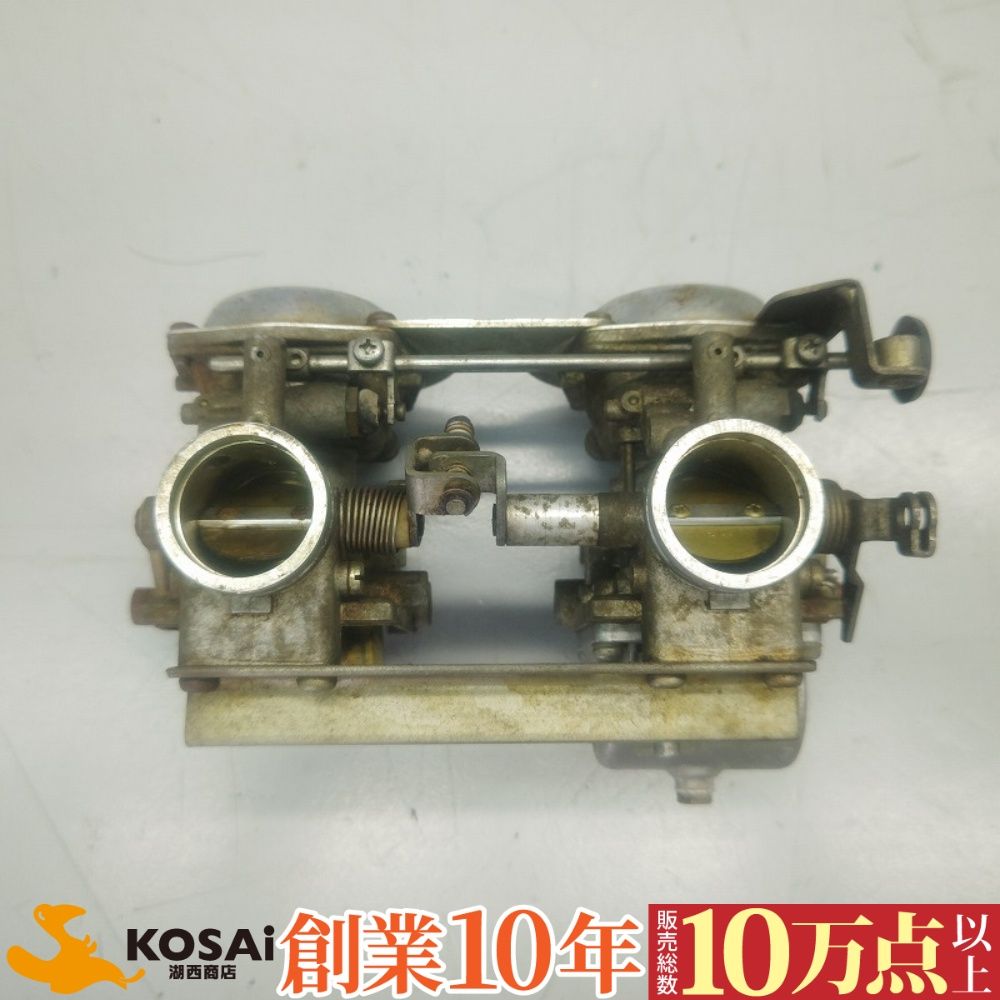 XS650SP 純正キャブレター ヤマハ XS650SPスペシャル 純正 キャブレター ミクニMIC 固着有