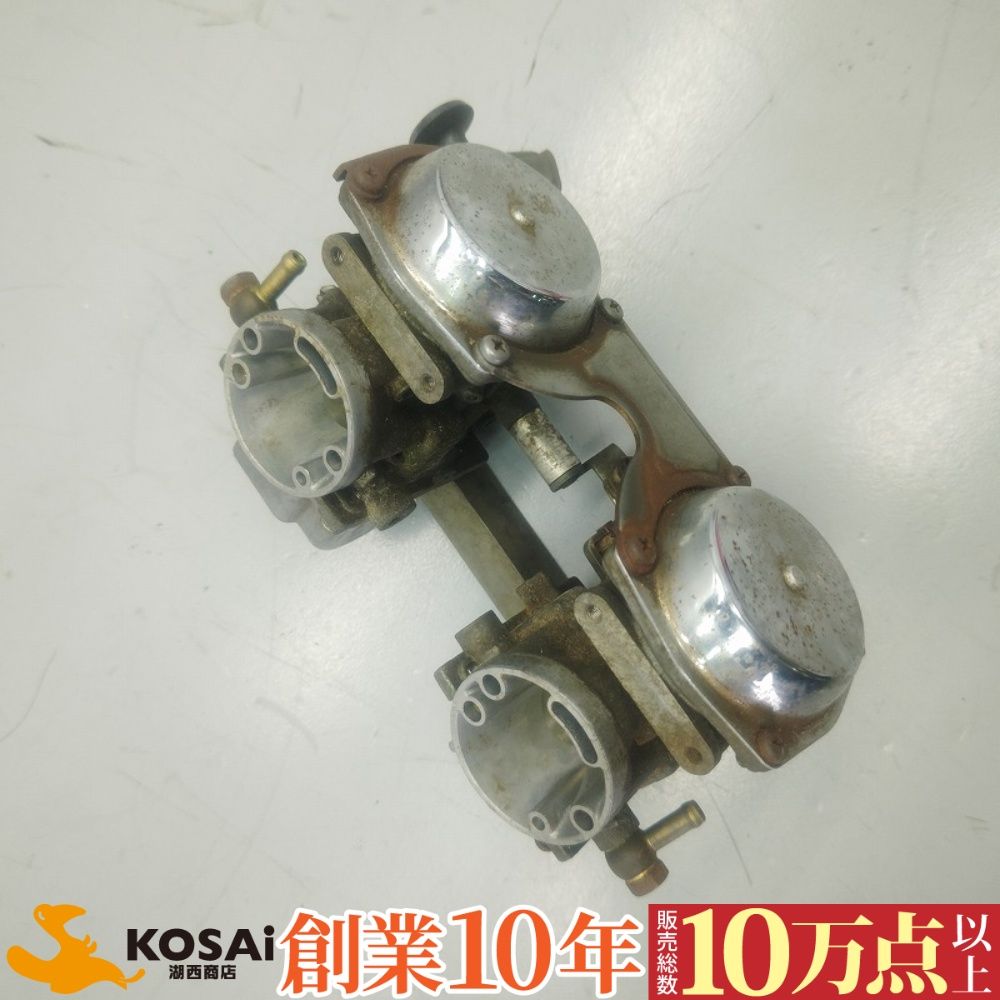 XS650SP 純正キャブレター ヤマハ XS650SPスペシャル 純正 キャブレター ミクニMIC 固着有