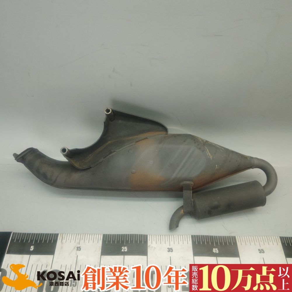 SR50 アプリリア　チャンバー　マフラー 純正 アプリリア SR50 純正 フルエキマフラー チャンバー B-1165 コケ傷なし