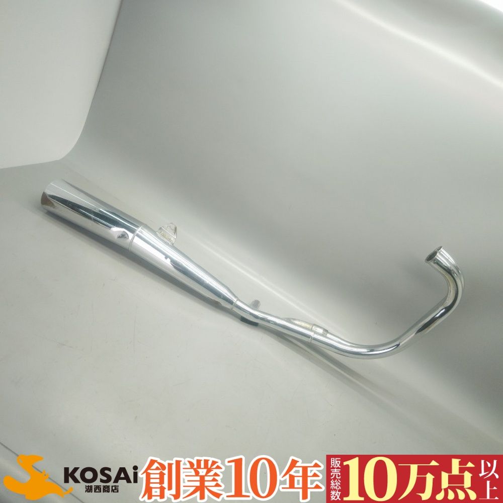 カワサキ GPz400F(ZX400A) 純正 マフラー 右のみ KHI K 074 コケ傷